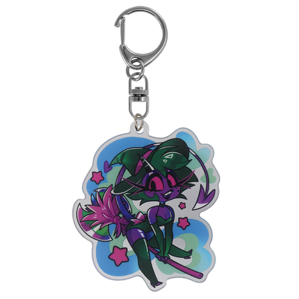 Millie - Halloween Round 2 Color Variant Acrylic Keychain