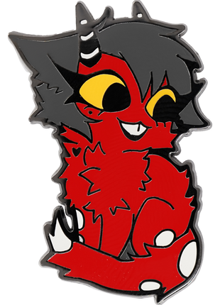 Kitty Millie Enamel Pin *LIMITED STOCK*