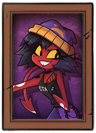 Millie Ghost Fckrs Lenticular Pin