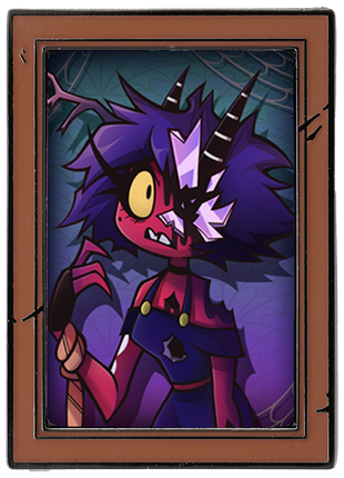 Millie Ghost Fckrs Lenticular Pin