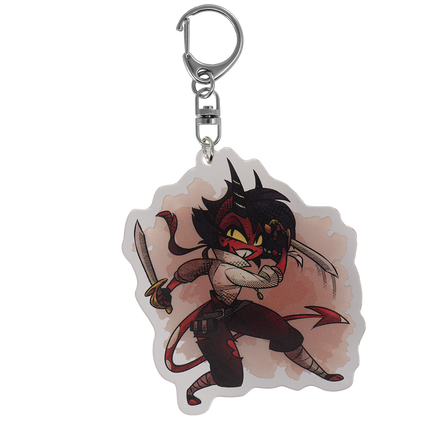 Millie - Pirates - Summer Keychain *LIMITED STOCK*