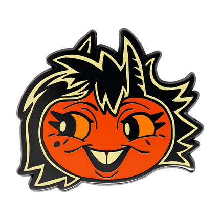 Millie Retro - Halloween 2024 Enamel Pin