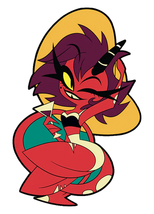 Swimsuit Millie #4 - Enamel Pin *LAST CHANCE*