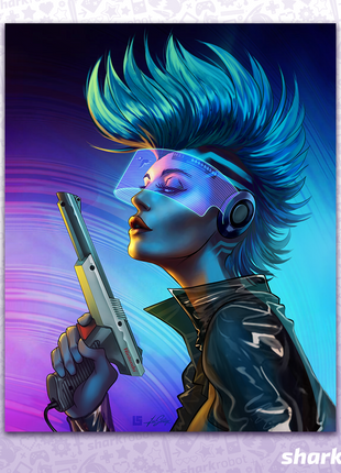 Zapper Punk - Poster Print