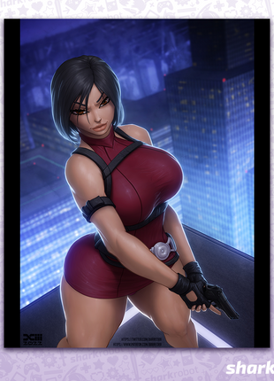 Agent in Red - Poster Print