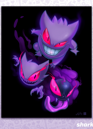 Ghost Evolutions - Poster Print