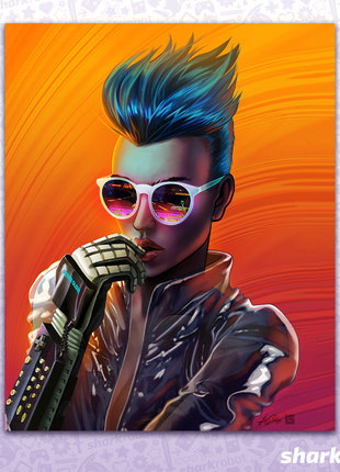 Power Punk - Poster Print