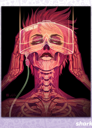 Virtual Punk - Poster Print