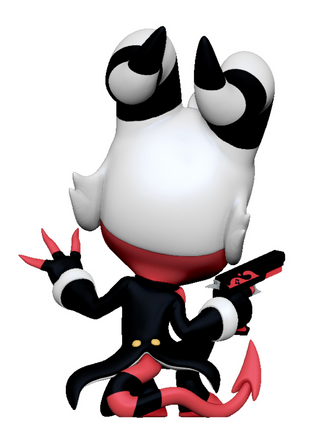Helluva Boss x Youtooz - Moxxie Vinyl Figure