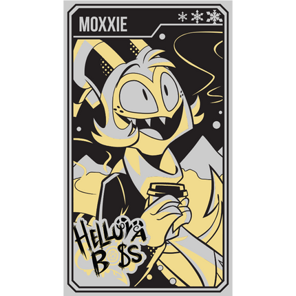Helluva Boss Collectible Metal Cards - Winter 2024 - Wave 1 *LIMITED EDITION*