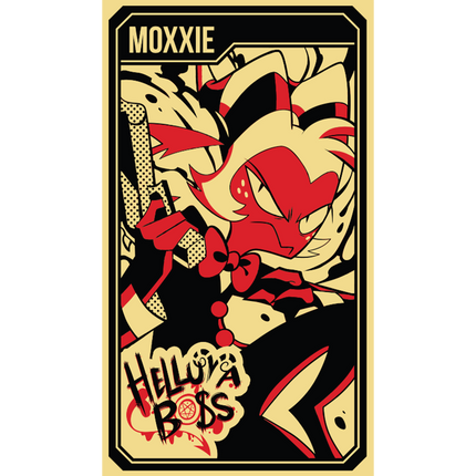 Helluva Boss Collectible Metal Cards - Series 1 - Wave 1 GOLD