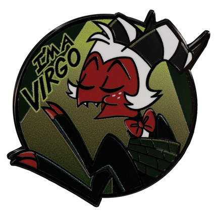 Truth Seekers - I'm a Virgo Moxxie - Enamel Pin *LIMITED STOCK*