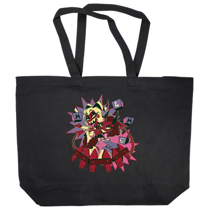 Moxxie & Millie Halloween Slasher Tote Bag *PRE-ORDER*