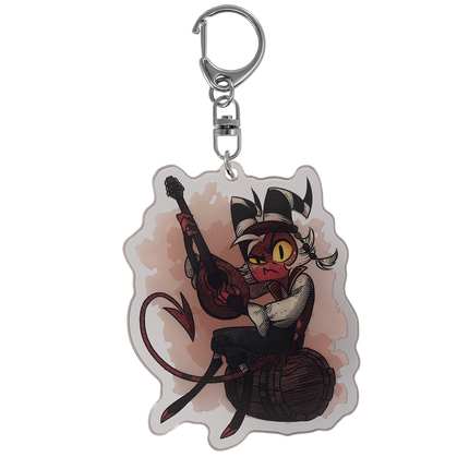 Moxxie - Pirates - Summer Keychain *LIMITED STOCK*