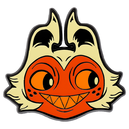 Moxxie Retro - Halloween 2024 Enamel Pin