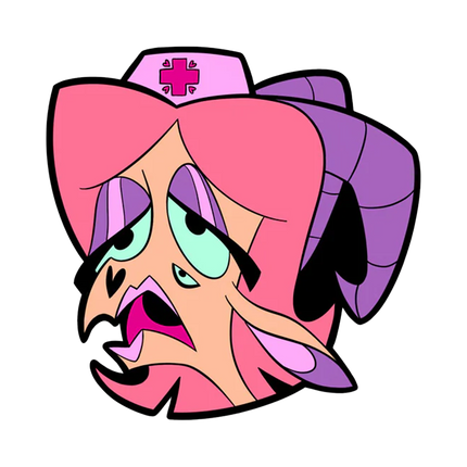 Muffy - Enamel Pin *LAST CHANCE*