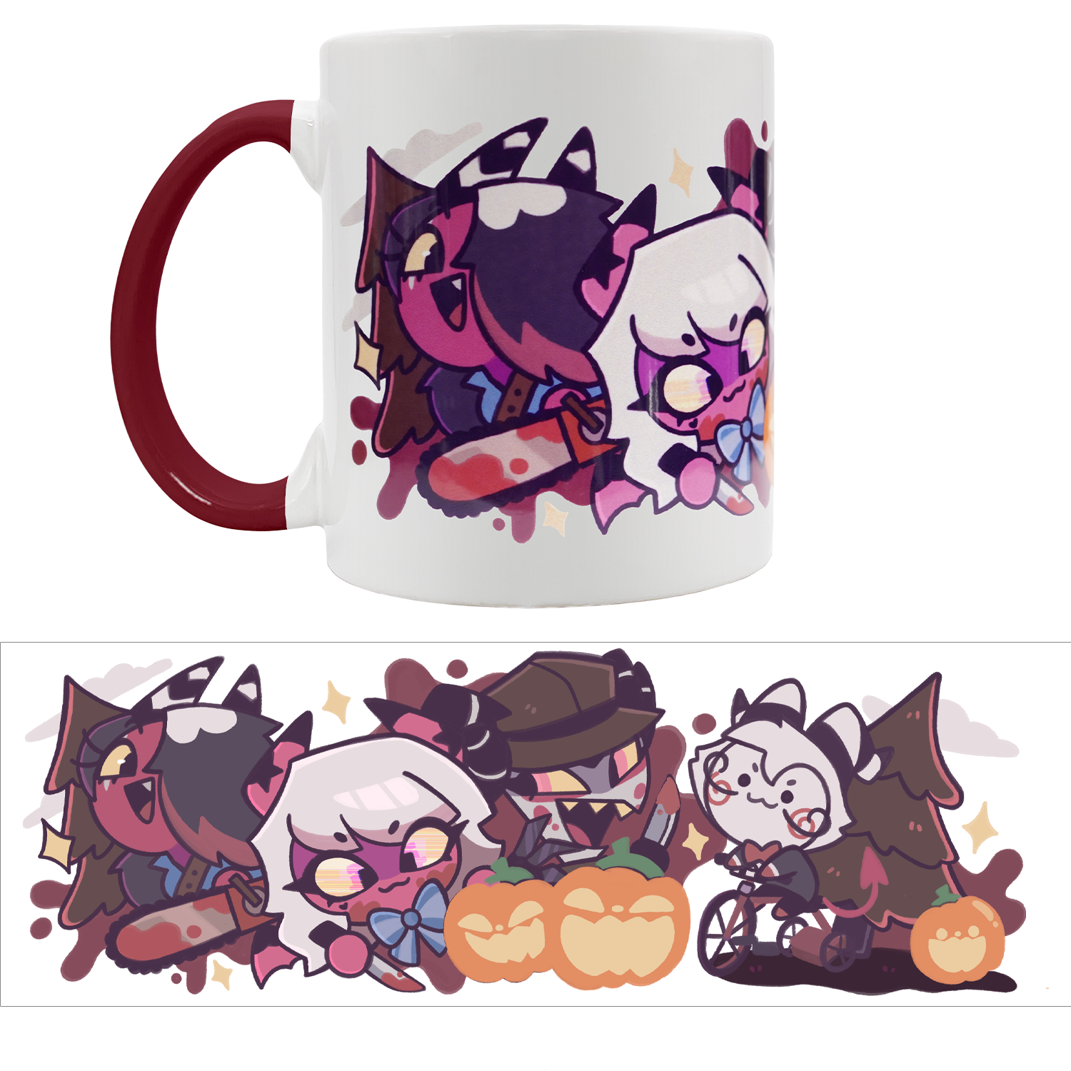 Good vs Evil Slasher Mug *PRE-ORDER* 6
