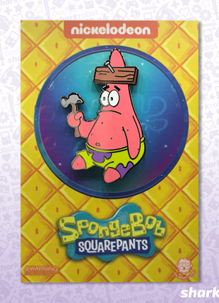 Nail In Head Patrick - Spongebob Squarepants Enamel Pin
