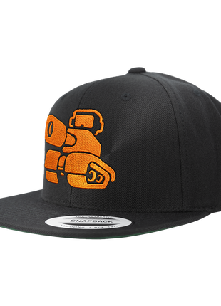 Newgrounds Logo by Zals Snapback Hat