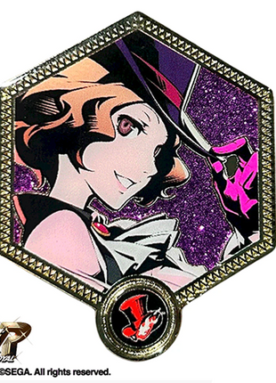 Noir - Golden Seires 2 - Persona 5 Royal Pin