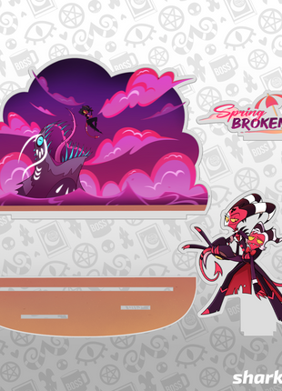 Ocean Battle: Spring Broken Standee *LIMITED STOCK*
