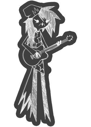 Sketchy Octavia Car Decal *2ND WAVE PRE-ORDER*