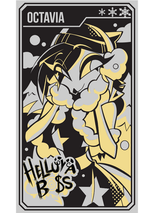 Helluva Boss Collectible Metal Cards - Winter 2024 - Wave 2 *LIMITED EDITION*
