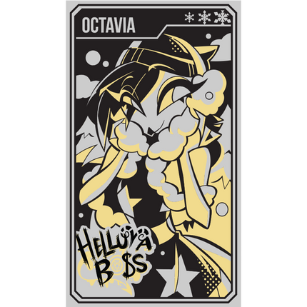 Helluva Boss Collectible Metal Cards - Winter 2024 - Wave 2 *LIMITED EDITION*