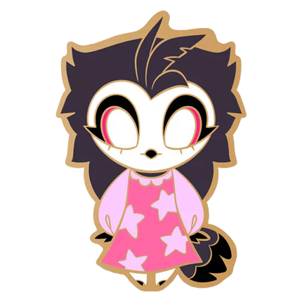 Chibi Little Octavia  - Gold Enamel Pin *LAST CHANCE*