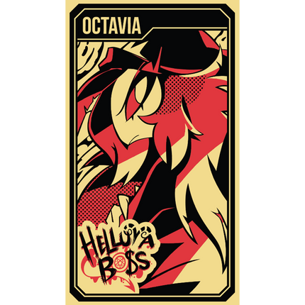 Helluva Boss Collectible Metal Cards - Series 1 - Wave 2 GOLD