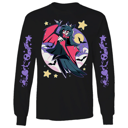 Long Sleeve Shirt - Octavia Halloween 2024 w/Printed Sleeves *LAST CHANCE*