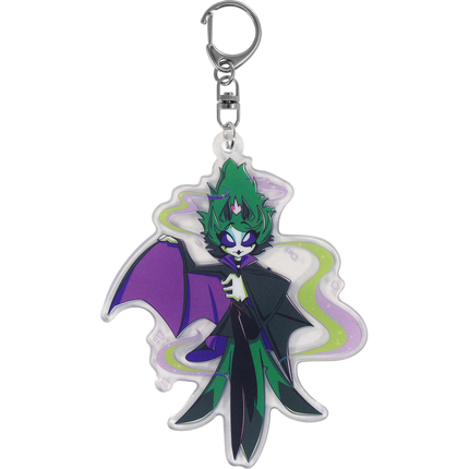 Octavia - Halloween Round 2 Color Variant Acrylic Keychain