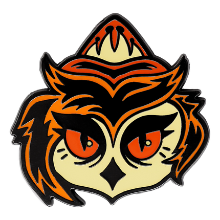 Octavia Retro - Halloween 2024 Enamel Pin