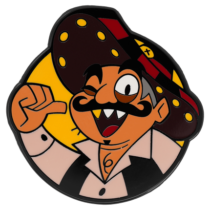 Showman Enamel Pin
