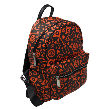 Hazbin Hotel Mini Backpack ORANGE *LAST CHANCE*