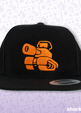Newgrounds Logo by Zals Snapback Hat