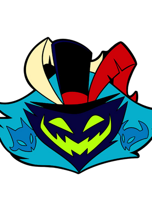Ozzie - Enamel Pin *LAST CHANCE*