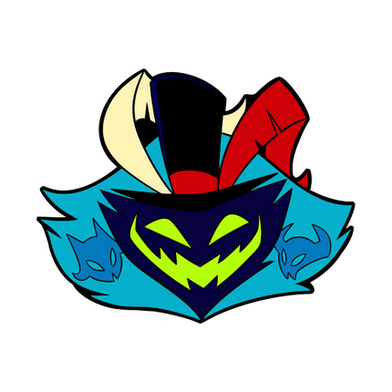 Ozzie - Enamel Pin *LAST CHANCE*