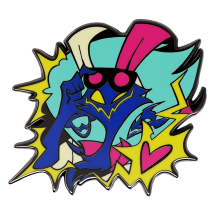 Ozzie Halloween Costume 2024 - Enamel Pin