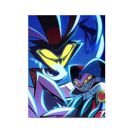 Ozzie + Fizz Lenticular Poster *LIMITED STOCK*