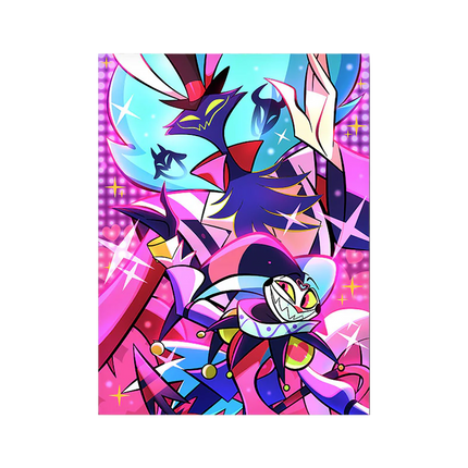 Ozzie + Fizz Lenticular Poster *LIMITED STOCK*