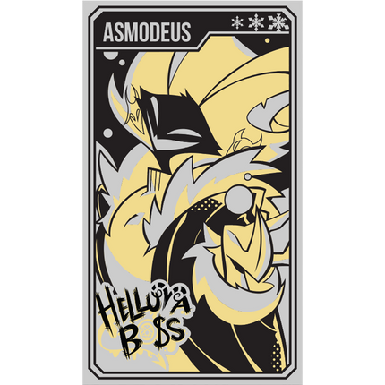 Helluva Boss Collectible Metal Cards - Winter 2024 - Wave 3 *LIMITED EDITION*