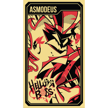 Helluva Boss Collectible Metal Cards - Series 1 - Wave 3 GOLD