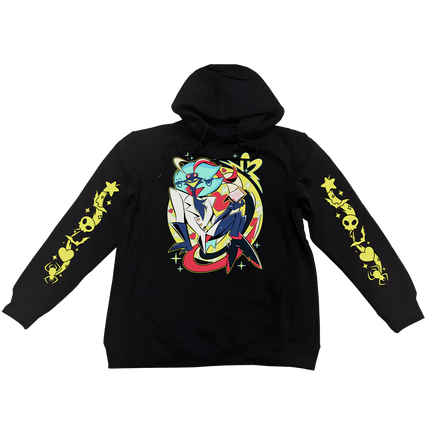 Pullover Hoodie - Ozzie Halloween 2024 w/Printed Sleeves *LAST CHANCE*