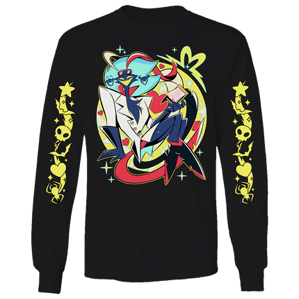 Long Sleeve Shirt - Ozzie Halloween 2024 w/Printed Sleeves *LAST CHANCE*