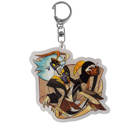 Ozzie - Pirates - Summer Keychain *LIMITED STOCK*