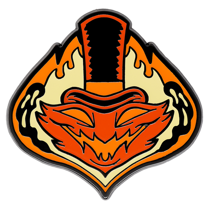 Ozzie Retro - Halloween 2024 Enamel Pin