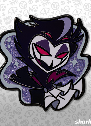 Ozzies - Date Night Stolas - Glitter Enamel Pin *2ND WAVE PRE-ORDER*