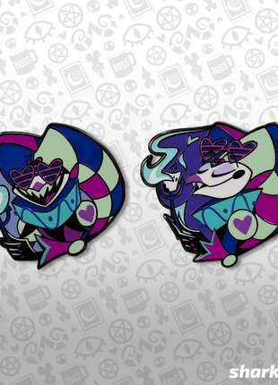 Ozzie’s - Loins Hotter…Than Fire - Enamel Pin Set *2ND WAVE PRE-ORDER*