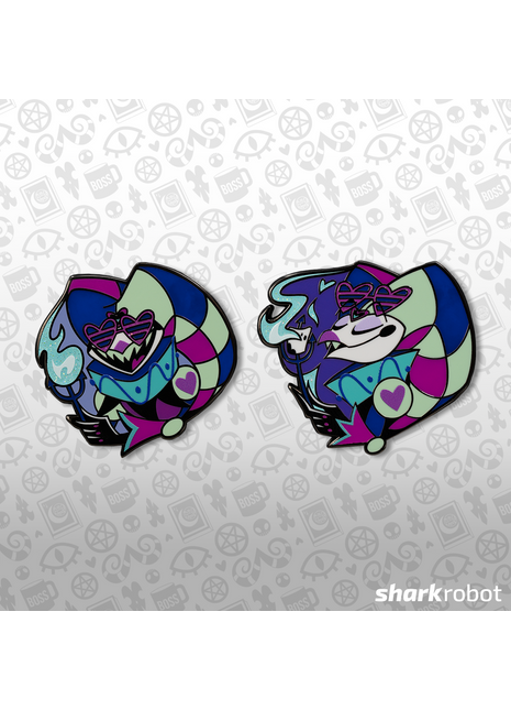 【利益還元祭】開催中！今年最後の大セール Ozzie's - Loins Hotter…Than Fire - Enamel Pin Set *2ND WAVE アクセサリー